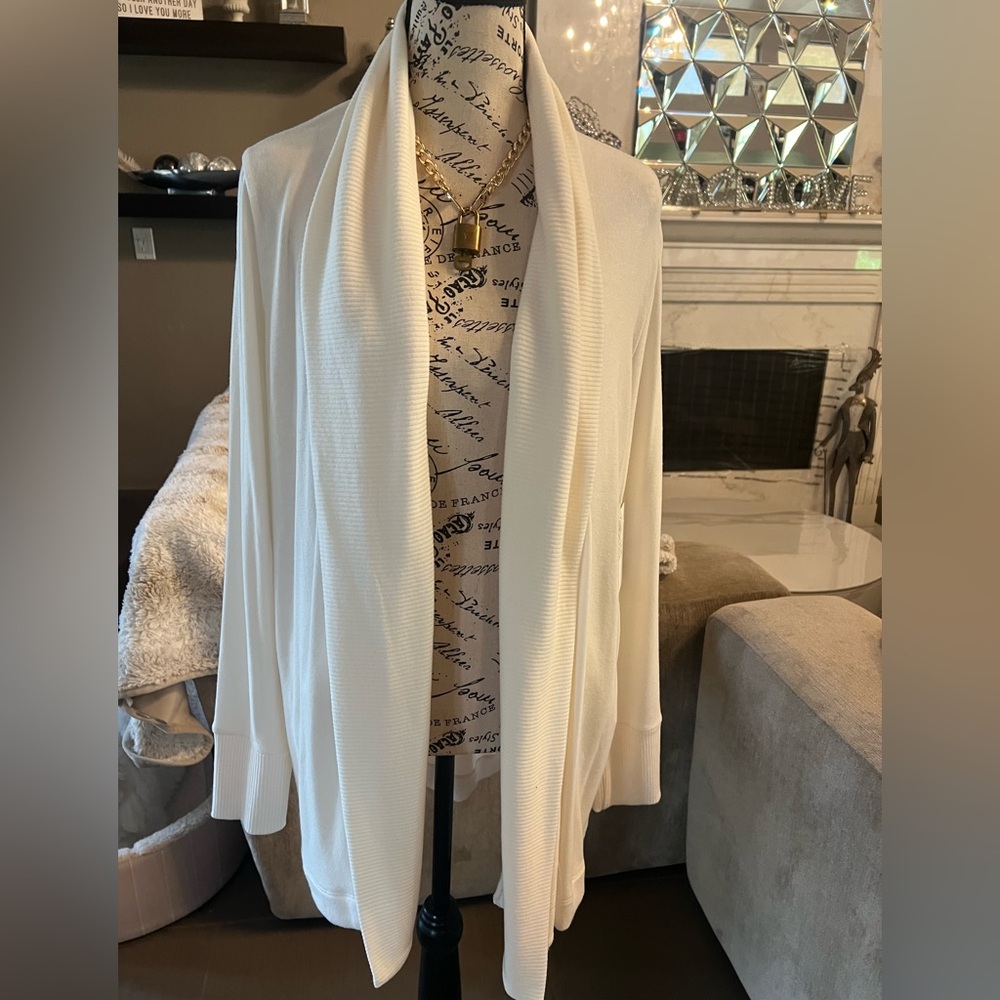 ๐ Beyond Yoga Relaxed Rib Cardigan - Picture 3 of 17
